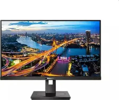 Zdjęcie produktu dla Philips B Line 242B1/00, 60,5 cm (23.8"), 1920 x 1080 px, Full HD, LED, 4 ms, Czarny