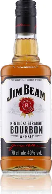 Obrázok produktu pre Jim Beam Kentucky Straight Bourbon Whiskey 40% obj. 0,7l