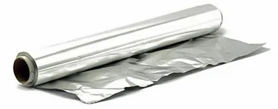 Produktbild von 2 Rollen Alufolie robuste Qualität 30 cm x 100 m 11 my einzeln verpackt