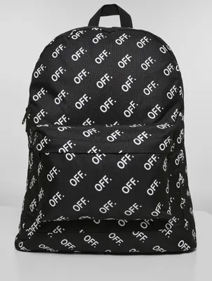 Produktbild von Mister Tee Tasche OFF Backpack Black