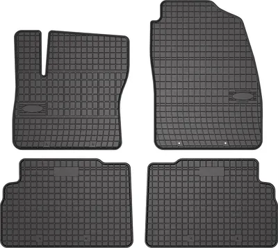 Zdjęcie produktu dla 2010-2019 Dywaniki podłogowe Ford C-Max gumowe czarne 4 szt