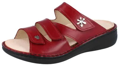 Image de Finn Comfort grenada Pantolette rot en taille 40