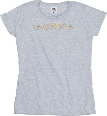 Produktbild von Disney - T-Shirt für Damen BI44884 (S) (Grau)