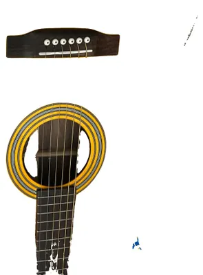 Obrázek produktu pro Kytara, pevný tremolo, hmatník z palisandru, ŽLUTÁ