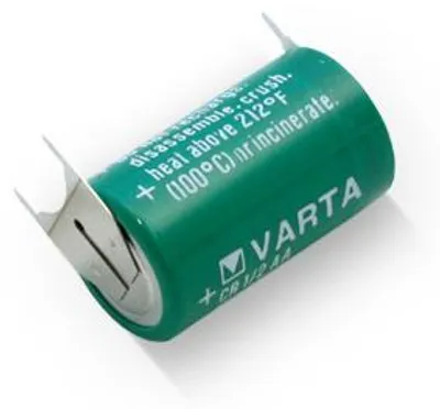 Imagen del producto de Batería Varta CR1/2AA-PCBD, 1/2AA, con terminales sueltos (+/-)