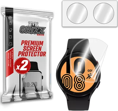 Produktbild von GrizzGlass Samsung Keramikfolie CeramicFilm für Galaxy Watch 4 40 mm