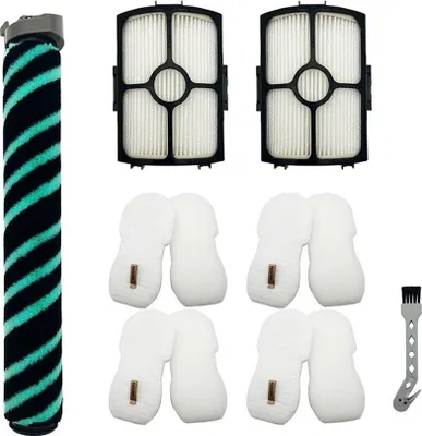 Produktbild von INF Staubsauger Zubehör Set für Shark HZ4000/HZ4002 - Filter & Bürsten Set