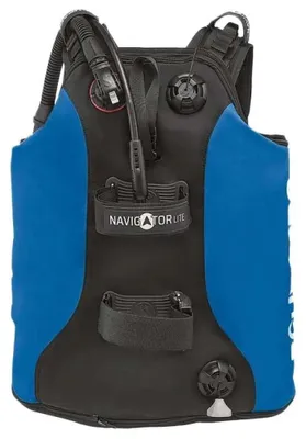 Productafbeelding van Scubapro NAVIGATOR LITE BLU ademautomaat - maat XXS-M