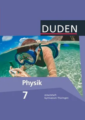 Immagine prodotto di Duden Physik 7. Schuljahr. Arbeitsheft Gymnasium Thüringen