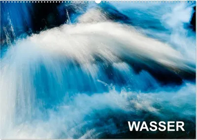 Produktbild von Wasser (Wandkalender 2025 DIN A2 quer), CALVENDO Monatskalender