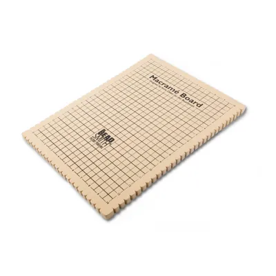 Produktbild von Makramee-Matte 39x29cm - 1 Stück