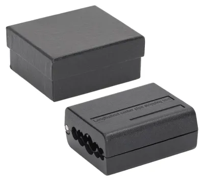 Imagen del producto de Cortacables de fibra óptica, con cuchilla de aleación longitudinal, herramienta precisa y que ahorra tiempo para el pelado de fibras ópticas, ideal para FTTH