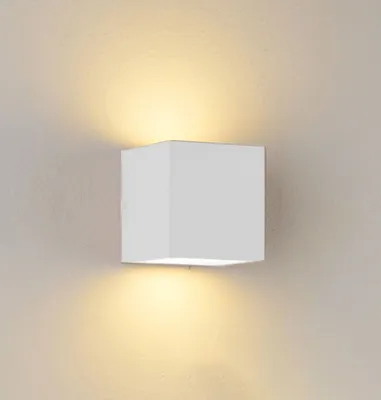 Produktbild von ISOLED Wandleuchte Up&Down 2xGX53, IP44, weiß