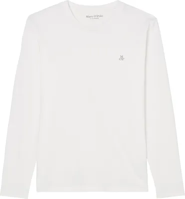 Produktbild von Jersey T-Shirts Longsleeve 0163 White Größe M