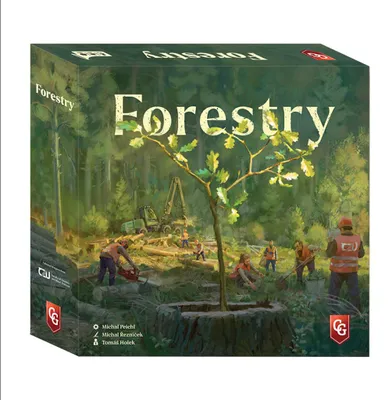 Zdjęcie produktu dla "Forestry" - Gra planszowa - Wersja angielska