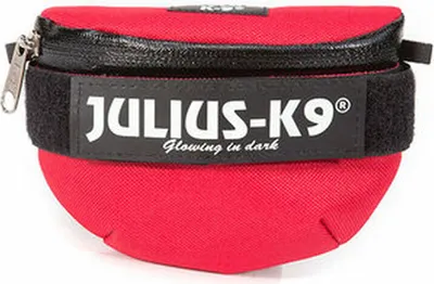 Obrázek produktu pro Postrojová taška Julius K9 Baby Mini Red 1 Baby 1 - Mini-Mini 2 kusy