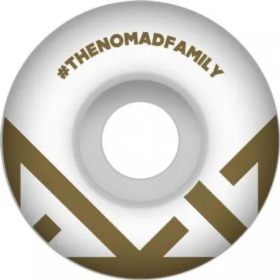 Obrázok produktu pre Kolesá na skateboard - 83b - Crown Gold - Priemer 52 mm - Nomad