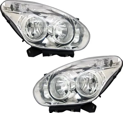 Produktbild von TYC Scheinwerfer Set für Fiat Doblo Opel Combo Motor LWR