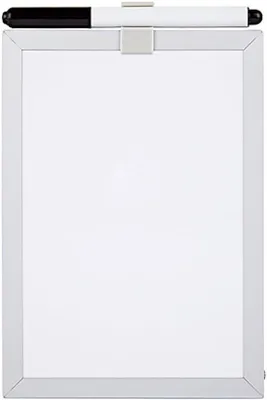 Produktbild von Magnetisches Whiteboard 5" x 7" Aluminiumrahmen - Mit Trockenlöschstift