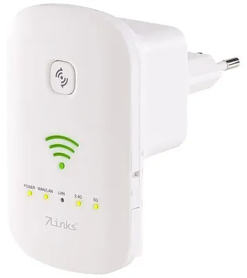 Image de Répéteur wifi Dual-Band 1200 Mbps 3 en 1 WLR-1100.ac