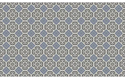 Immagine prodotto di Adesivi autoadesivi effetto piastrelle per cucina e bagno – 60 adesivi Diogo Azulejos effetto cemento – 60 adesivi 10 x 10 cm