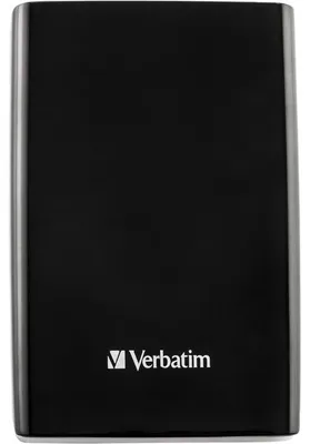 Immagine prodotto di Disco rigido SSD esterno, Verbatim Store'N'Go Slim, 512 GB, USB 3.2 Gen 1, nero