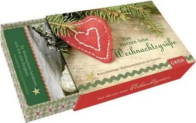 Produktbild von Von Herzen liebe Weihnachtsgrüße