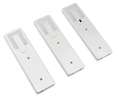 Zdjęcie produktu dla Lampy LED podszafkowe czujnik ruchu ściemnianie zestaw 3 szt
