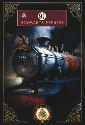 Produktbild von Harry Potter - Poster Maxi 91.5x61 - Hogwarts Express*
