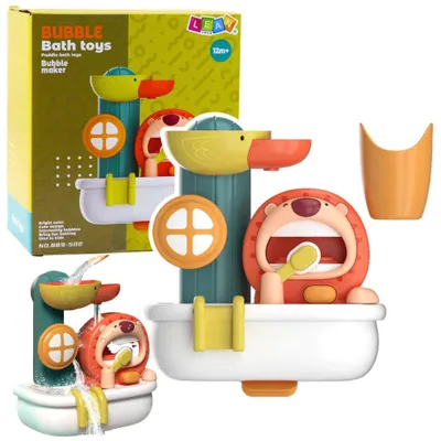 Produktbild von Lean Badespielzeug Schaumstoffmaschine Lion Duck