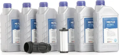 Produktbild von MEYLE Ölwechselkit für Automatikgetriebe Satz Doppelkupplungs 6 Gang 6L für FORD FOCUS III Turnier DCT470 MPS6 POWERSHIFT DCT450 DC4