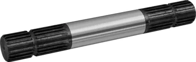 Image de Wiltec Arbre cannelé pour Prise de force Transmission - type E2 - longueur 300 mm / Multiples Rainures / Raccord 1 3/4" / 20 Dents - Cardan pour Tracteur
