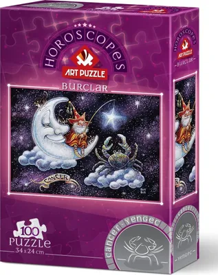 Produktbild von ART PUZZLE Puzzle Tierkreiszeichen: Krebs 100 Teile