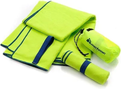 Zdjęcie produktu dla Ultralekkie ręczniki z mikrofibry, bardzo chłonne, idealne na plażę, do sauny, na siłownię, w podróży i do domu, rozmiary L–XXL