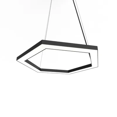 Produktbild von Esagono Pendelleuchte D40 Eenkleur Matt