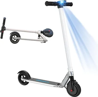 Produktbild von E Scooter Kinder von 8-16 Jahren, 25km Reichweite, 20km/h Geschwindigkeit, Faltbarer E Roller für Kinder, Belastung bis 100kg, LED-Display