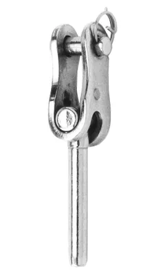 Produktbild von Toggle-Terminal 4mm, Edelstahl, A4