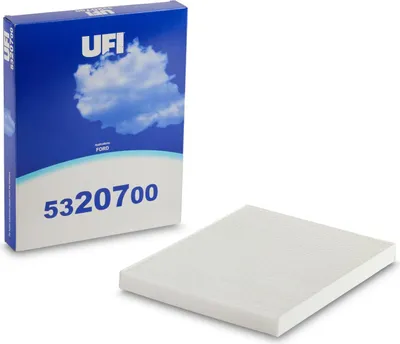 Produktbild von UFI 53.207.00 Innenraumfilter Pollenfilter für FORD Fiesta Mk6 Schrägheck (JA8, JR8)