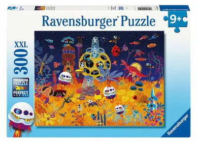 Image de Ravensburger Legpuzzel Planète fantastique, 300pcs.
