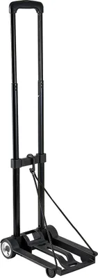 Produktbild von Klappbarer Handwagen 110 lbs Plattformwagen Dolly Transportwagen für Umzüge