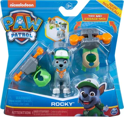 Produktbild von Paw Patrol Dressup Rocky