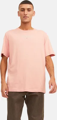Produktbild von Jack & Jones Bluarchie Kurzarm-t-shirt Rosa 2XL Mann Rosa 2XL
