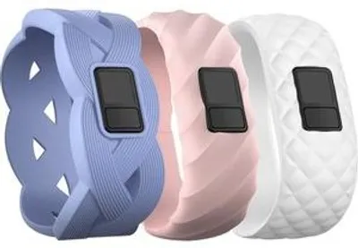 Produktbild von GARMIN Armbandset - STYLE COLLECTION - Lila/Rosa/Weiß