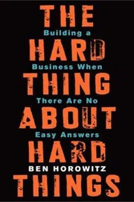 Produktbild von The Hard Thing about Hard Things