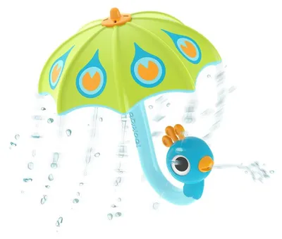 Produktbild von Pfotengrüner Regenschirm-Badespielzeug, Yookidoo