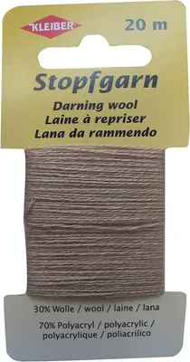 Produktbild von KLEIBER Stopfgarn 20 m beige