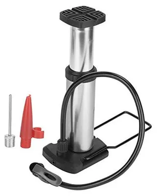 Productafbeelding van Minivoetpomp fiets - Aluminium - Opvouwbaar