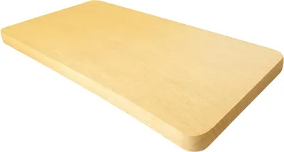 Produktbild von Frühstücksbrett Holz 22x12 cm – kleines Küchenbrettchen