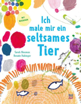 Produktbild von Ich male mir ein seltsames Tier