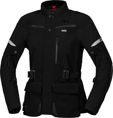 Produktbild von IXS Venture-STX 1.0 wasserdichte Damen Motorrad Textiljacke, schwarz, L